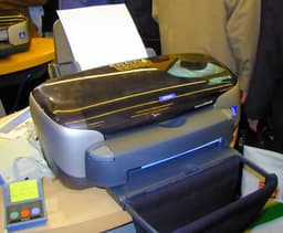 Новый фото принтер от Epson