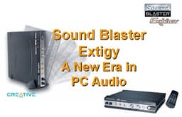 Пресс-конференция Creative: SoundBlaster Extigy – официально в России