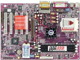 Фото дня: KT333 плата SL-75DRV5 от Soltek. <b>Update</b>
