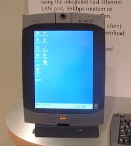 CeBIT 2002: немного о планшетных ПК