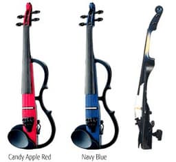 Новые электронные скрипки от Yamaha