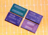 Низковольтные 512 Мбит чипы SDRAM от Samsung