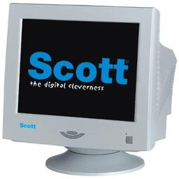 Новый 17-дюймовый монитор 786 Flat Line от Scott