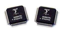 Первые AC97 2.3 кодеки от SigmaTel