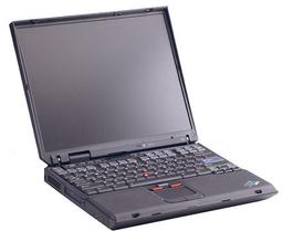 Ноутбуки ThinkPad T30 и от IBM