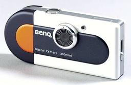 Миниатюрная камера DC300mini от BenQ