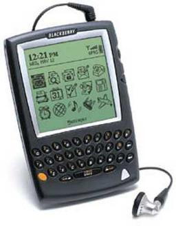 Долгожданный BlackBerry 5810 от RIM