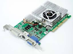 3D Blaster 4 RX7500 на RADEON 7500LE от Creative