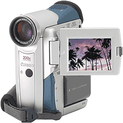 Новая MiniDV камера ELURA 40MC от Canon