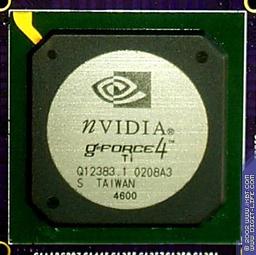 Фото дня: чип GeForce 4 Ti принимает законченный облик