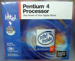Pentium 4 комплекты с FSB 533 МГц – уже в Японии