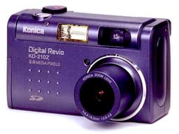 2-мегапиксельная камера Revio KD-210Z  от Konica