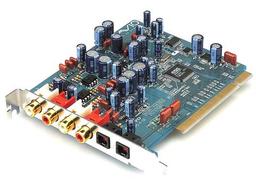 Звуковая карта SE-80PCI от Onkyo с чипом VLSC