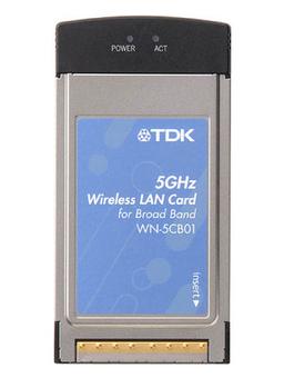 Два новых WLAN-адаптера TDK