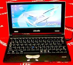 Новые модели Libretto на Crusoe TM5800 от Toshiba