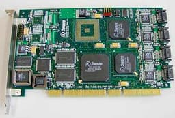 Первые RAID карты с интерфейсом Serial ATA от 3ware