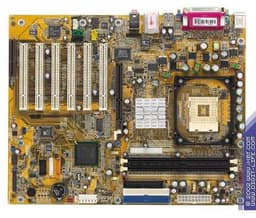 Платы серии NB76 на чипсете i845G от DFI