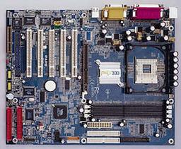 Плата P4PB на чипсете Apollo P4X333 от VIA