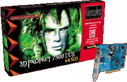 3D Prophet 7500 DDR 64MB от Hercules
