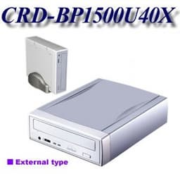 40х внешний CD-RW привод с интерфейсом USB 2.0 от Sanyo