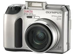 Olympus CAMEDIA C-720 Ultra Zoom: 3-мегапиксельная цифровая камера весом всего 340 г