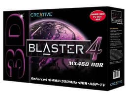 Creative 3d Blaster на GeForce4 MX460