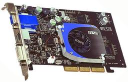 GeForce4 MX460 карта GLADIAC 517 VIVO от ELSA