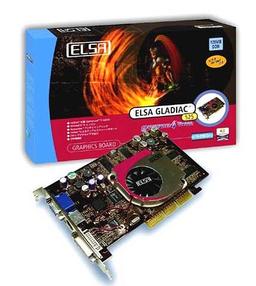 GeForce4 Ti4200 карта GLADIAC 525 от ELSA