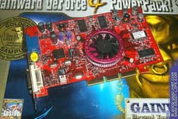 Линейка GeForce4 Ti4200 карт от Gainward