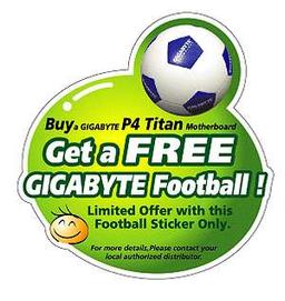 Football Titans: Gigabyte и чемпионат мира по футболу