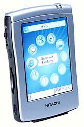 Новый PDA на Xscale - Hitachi NPD-10JWL
