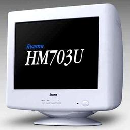 17-дюймовый CRT монитор HM703U от Iiyama