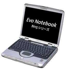 Ноутбук Evo Notebook N115 на 1,2 ГГц Mobile Duron