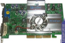 Leadtek A250LE GeForce4 Ti 4200 64MB – в нашей лаборатории
