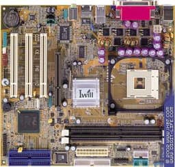 i845G платы P4G и mP4G от IWILL. Плюс Serial ATA!