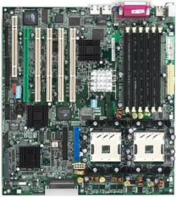 Двухпроцессорная Xeon плата PR-DLS на Grand Champion LE от ASUS