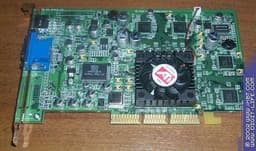 Фото дня: Radeon 8500LE 128M DDR от ATi