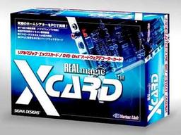 Аппаратный MPEG-4/DivX декодер REALmagic XCARD от Sigma Design в продаже <b>(Update)</b>