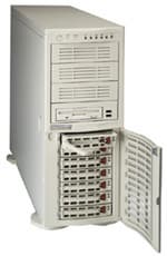 Сервер SuperServer 7042M-6 и iE7500 платы от SuperMicro