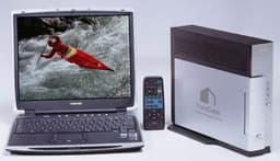 Узел доступа TransCube и ноутбук DynaBook от Toshiba