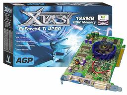 Карта GeForce Ti 4200 от VisionTek