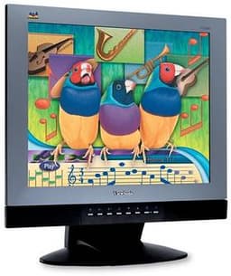 Три новых 18,1-дюймовых LCD монитора от Viewsonic