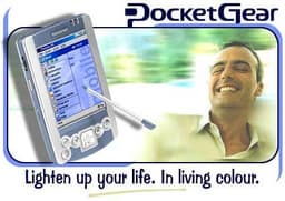 PocketGear 2060: PDA от  Packard Bell