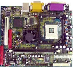 FlexATX плата 4845GLF на чипсете i845GL от Acorp