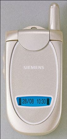 Четыре новых телефона Siemens на CommunicAsia 2002