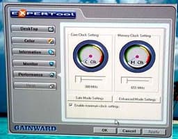 Gainward на Computex 2002