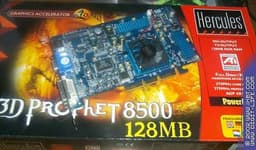 Фото дня: Hercules 3D Prophet 8500 128MB