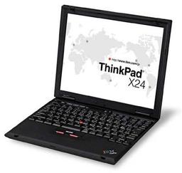 Серия ноутбуков ThinkPad X24  от IBM