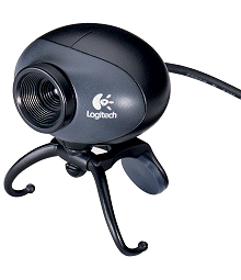 QuickCam: web-камера для ноутбуков от Logitech