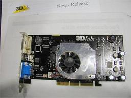 Первая фотография 3Dlabs P10